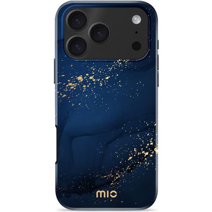 MIO iPhone 17 Pro MagSafe Hardcase Etui plecki - Midnight Sparkle