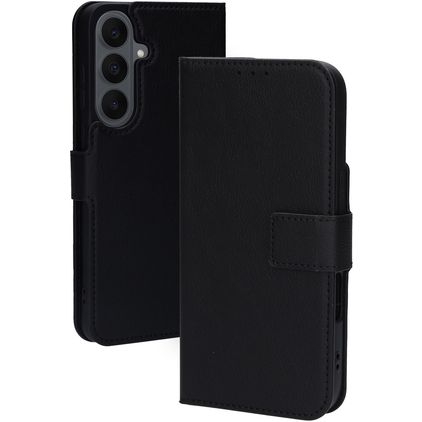 Mobiparts Classic Wallet Samsung Galaxy S26 FE MagSafe Funda tipo libro - Negro