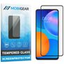 Mobigear Premium Huawei P Smart (2021) Tempered Glass Screen Protector - Case Friendly - Black