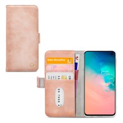 Mobilize Elite Gelly Samsung Galaxy S10e Cover a libro - Soft Pink