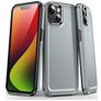 Mobigear Slim Armor iPhone 15 Plus Hardcase Back cover Antiurto - Grigio