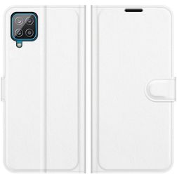 Mobigear Classic Samsung Galaxy A22 4G Wallet case - White