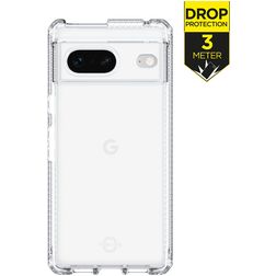 ITSKINS SpectrumClear-R Transparente Google Pixel 7 TPU flexible Carcasa Antigolpes - Transparente