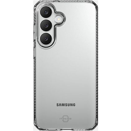 ITSKINS Level 2 SpectrumClear R Transparente Samsung Galaxy S26 FE TPU flexível Capa traseira Antichoque - Transparente