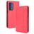 Mobigear Sensation Motorola Edge (2021) Cover a libro portafoglio - Rosso