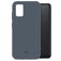 Mobilize Rubber Gelly Samsung Galaxy A03s Flexibel TPU Skal - Matt Blue