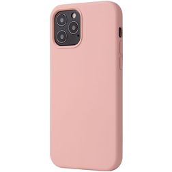 Mobigear Rubber Touch iPhone 12 Pro Silicone Capa traseira - Sakura Pink