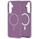 Mobiparts Slim Line Samsung Galaxy A57 MagSafe Hardcase Etui plecki - Imperial Purple