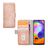 Mobilize Elite Gelly Samsung Galaxy A31 Wallet case - Soft Pink