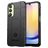 Mobigear Rugged Shield Samsung Galaxy A55 Joustava TPU Suojakuori Iskunkestävä - Musta