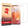GrizzlyCoat Motorola Edge 50 Ultra Idrogel TPU Protezione schermo - Compatibile con le cover (confezione da 2)