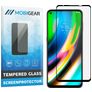 Mobigear Premium Motorola Moto G9 Plus Cristal templado Protector de pantalla - Compatible con fundas - Negro
