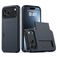 Mobigear Card iPhone 18 Pro Hard Case Back cover Shockproof with Card Holder - Blue