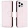 Mobigear Excellent iPhone 16 Pro Plånboksfodral med sedelfack - Roséguld