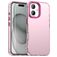 Mobigear Crystal iPhone 17 Hard Case Back cover - Red