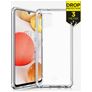 ITSKINS SpectrumClear Gennemsigtig Samsung Galaxy A42 Fleksibel TPU Bagsidecover Stødsikkert - Gennemsigtig