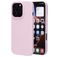 Mobiparts Slim Line iPhone 16 Pro MagSafe Hårdt Bagsidecover - Blush Pink