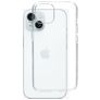 Mobiparts Classic Trasparente iPhone 15 TPU flessibile Back cover - Trasparente