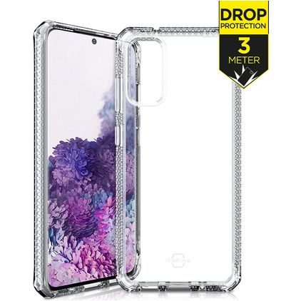 ITSKINS SpectrumClear Trasparente Samsung Galaxy S20 TPU flessibile Back cover Antiurto - Trasparente