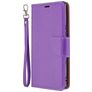 Mobigear Excellent Sony Xperia L4 Cover a libro portafoglio - Viola
