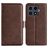 Mobigear Slim Magnet Xiaomi 15T Pro Plånboksfodral med sedelfack - Brun