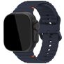 Mobilize Buckle Silikone Apple Watch Urrem Spændelås - 42/41/40/38 mm - Blå