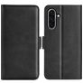 Mobigear Slim Magnet Samsung Galaxy A36 Cover a libro portafoglio - Nero