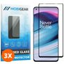 Mobigear Premium OnePlus Nord CE Glas Skærmbeskytter - Case Friendly - Sort (3-pak)