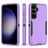 Mobigear Ultra Tough Samsung Galaxy S23 FE Kova Suojakuori Iskunkestävä - Violetti