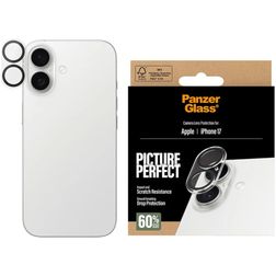 PanzerGlass Picture Perfect iPhone 17 Cristal templado Protector de lente de cámara - Compatible con fundas