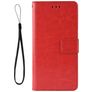 Mobigear Wallet Samsung Galaxy S20 FE Funda tipo libro Cartera - Rojo