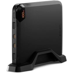 Cygnett VertPWR Powerbank 4 USB 25000 mAh Power Delivery 100W - Preto
