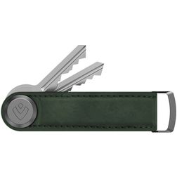 Valenta Key Organizer Leather Key Organizer for 2-7 keys - Green