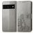 Mobigear Clover Google Pixel 7 Funda tipo libro Cartera - Gris