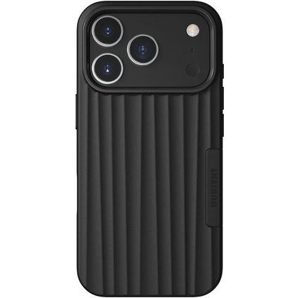 Nudient Bold iPhone 17 Pro MagSafe Funda Plástico rígido Carcasa - Charcoal Black