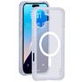 SoSkild Defend Clear iPhone 16 MagSafe Hardcase Etui plecki - Przezroczysty