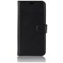 Mobigear Classic Samsung Galaxy A71 Wallet case - Black