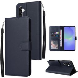 Mobigear Wallet Samsung Galaxy A37 Plånboksfodral med sedelfack - Mörkblå
