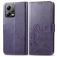 Mobigear Clover POCO X5 Pungetui med Seddelrum - Lilla