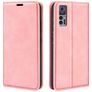 Mobigear Retro Slim TCL 30 Wallet case - Pink