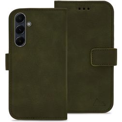 My Style Flex Wallet Samsung Galaxy A55 Plånboksfodral med sedelfack - Forest Green