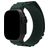 Mobilize Alpine Nylon Apple Watch Strap Buckle closure - 42/41/40/38 mm - Dark Green