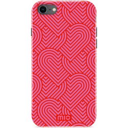 MIO iPhone 8 MagSafe Hardcase Etui plecki - Wild Hearts