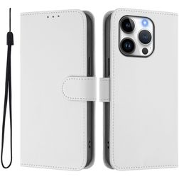 Mobigear Urban Wallet iPhone 16 Pro Wallet case - White