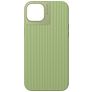 Nudient Bold iPhone 14 Plus Fodral Hårdplast Skal - Leafy Green