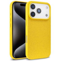 Mobigear Bio iPhone 18 Pro Eco Friendly Back cover - Yellow