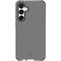 ITSKINS SpectrumClear-R Samsung Galaxy S23 FE Flexible TPU Back cover Shockproof - Smoke