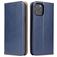 Fierre Shann Art iPhone 12 Mini Cover a libro portafoglio - Blu