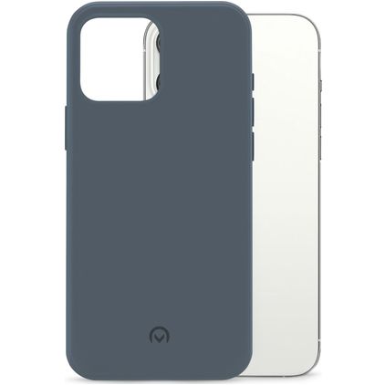 Mobilize Rubber Gelly iPhone 13 Pro Max Flexibilní TPU Zadní kryt - Matt Blue