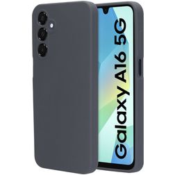 Mobiparts Samsung Galaxy A16 Silikon Etui plecki - Urban Grey